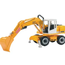 Bruder Liebherr Power Shovel Construction Digger