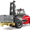 Bruder Linde HT160 Forklift with Pallets