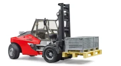 Bruder Linde HT160 Forklift with Pallets