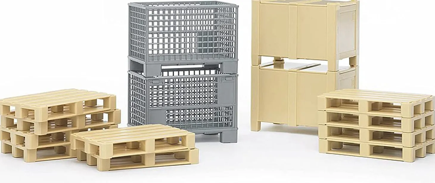Bruder Logistics Set