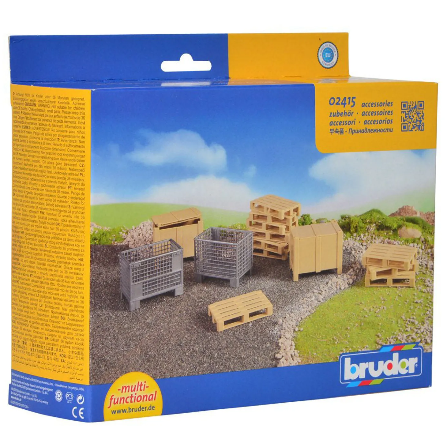 Bruder Logistics Set