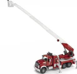 Bruder MACK Granite Fire Engine with Water Pump, 02821