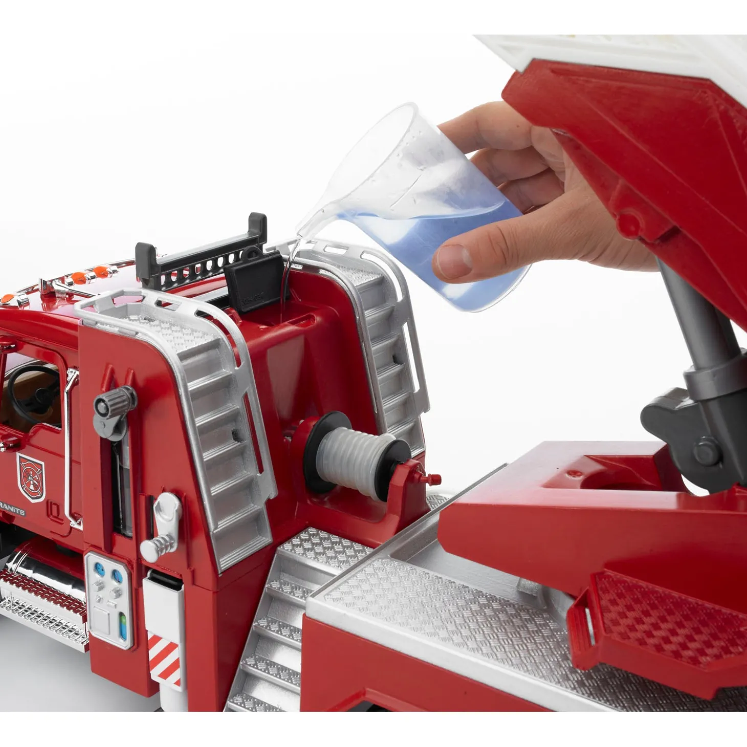 Bruder MACK Granite Fire Engine with Water Pump, 02821