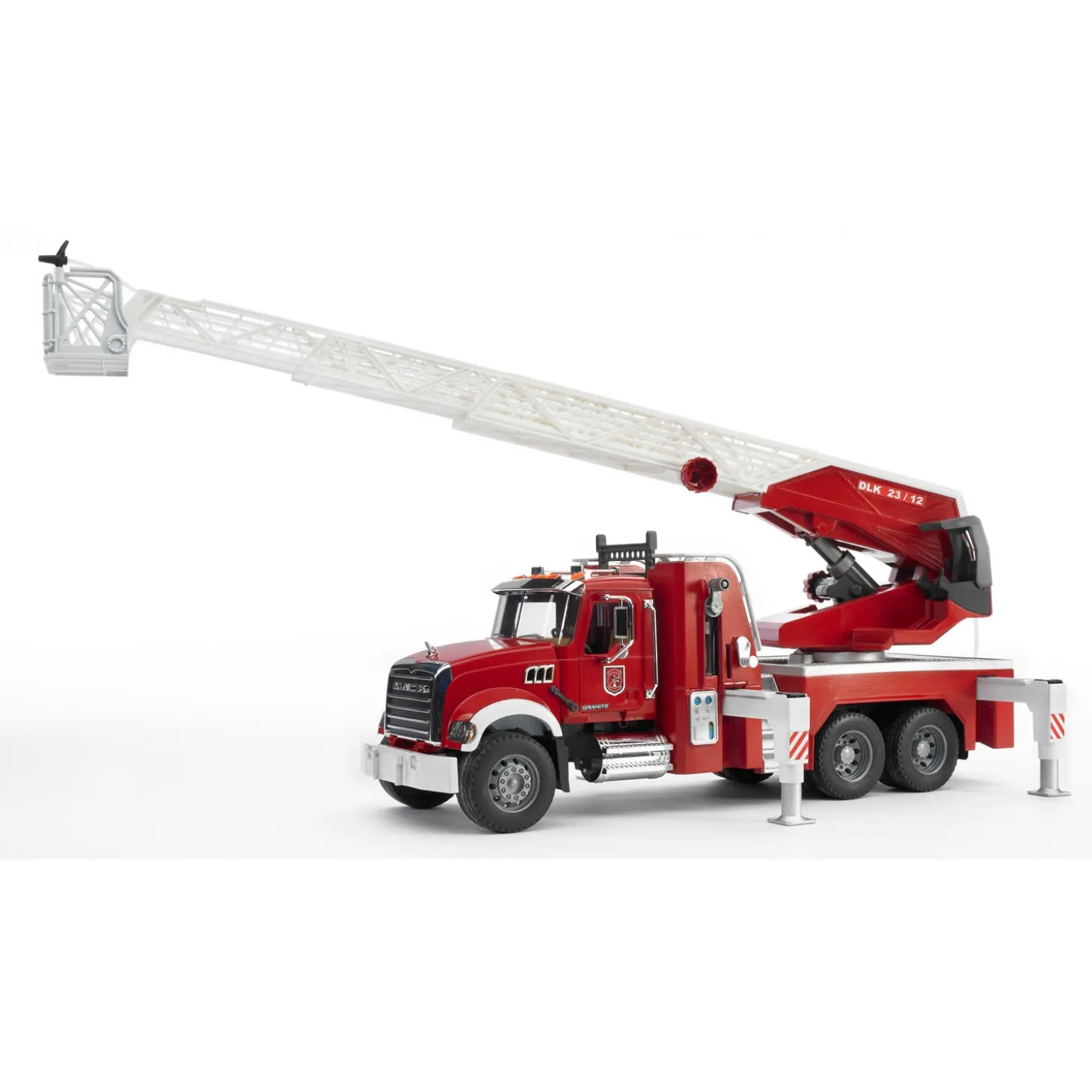 Bruder MACK Granite Fire Engine with Water Pump, 02821