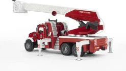 Bruder MACK Granite Fire Engine with Water Pump, 02821