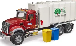 Bruder Mack Granite Side Loading Garbage Truck