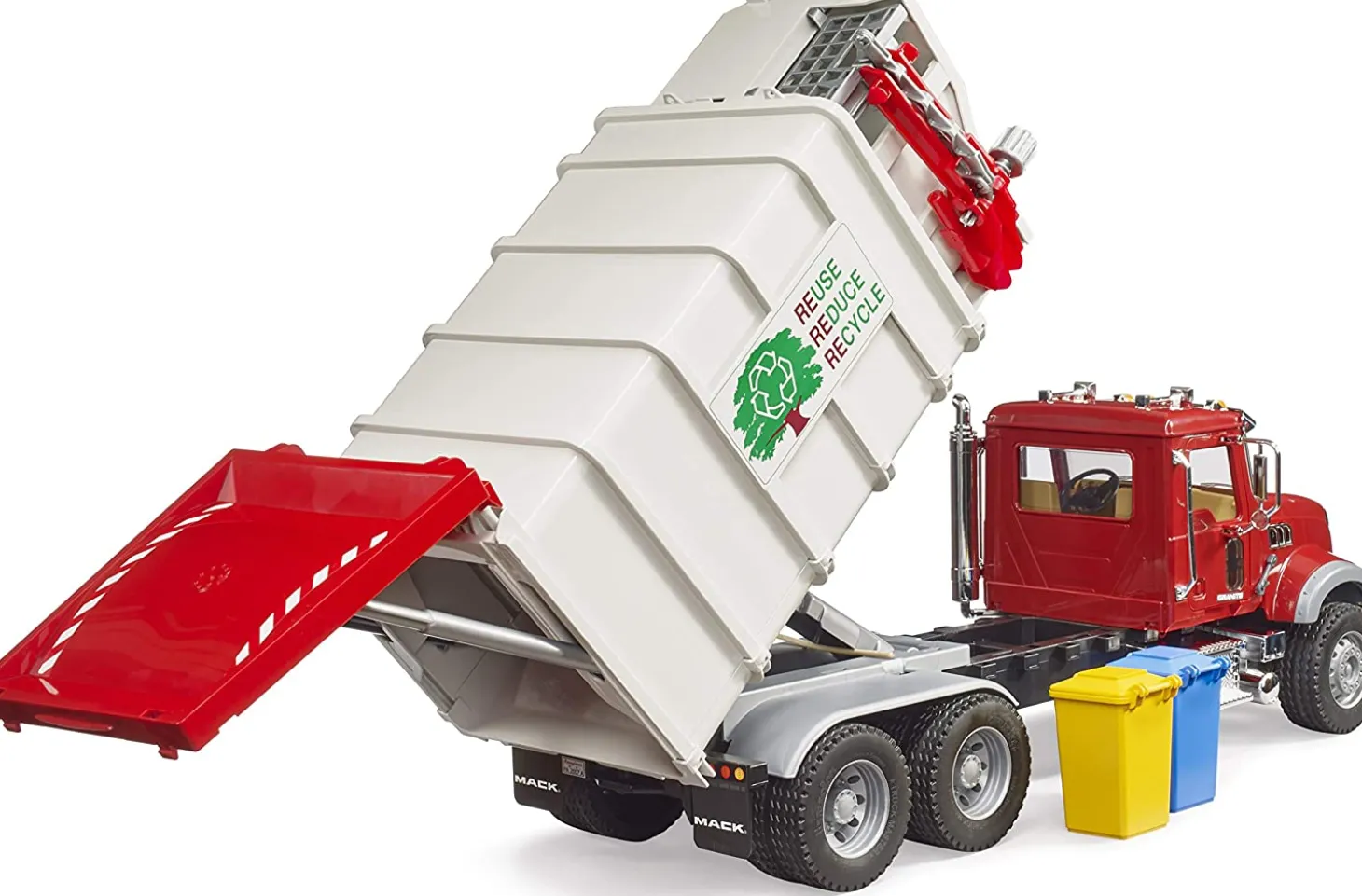 Bruder Mack Granite Side Loading Garbage Truck