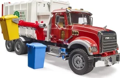 Bruder Mack Granite Side Loading Garbage Truck