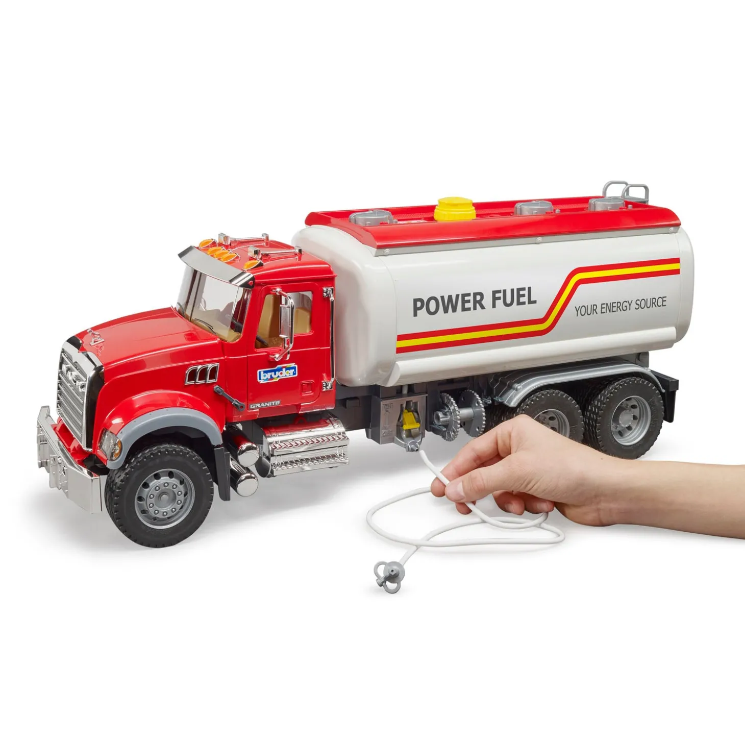Bruder MACK Granite Tanker Truck