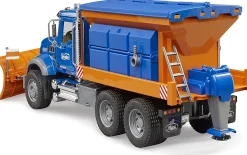 Bruder Mack Granite Winter Service Snow Plow
