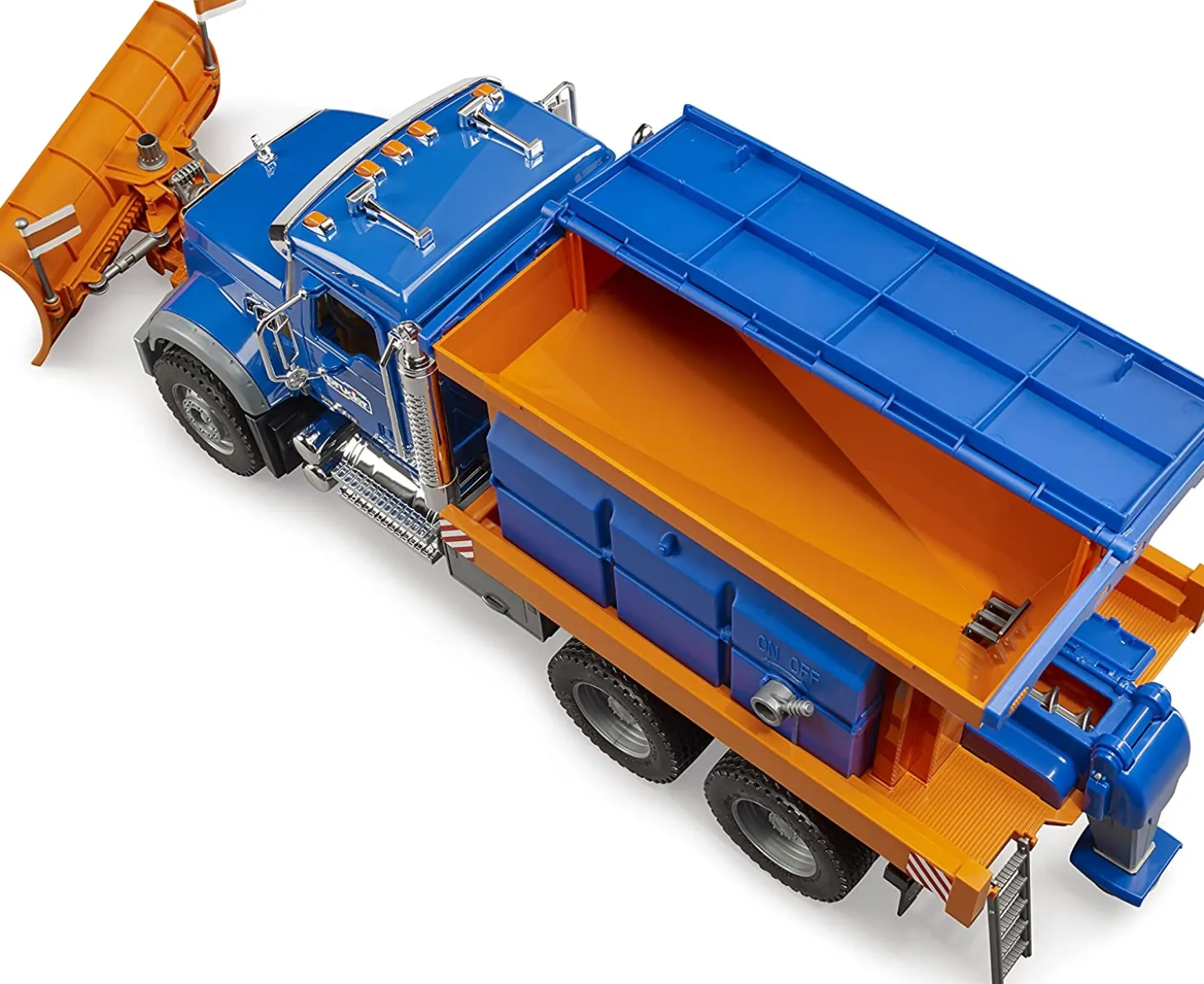 Bruder Mack Granite Winter Service Snow Plow