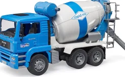 Bruder MAN Cement Mixer - Blue