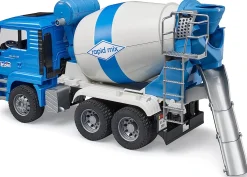 Bruder MAN Cement Mixer - Blue