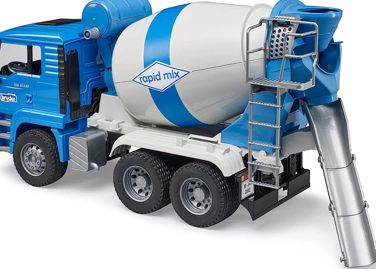 Bruder MAN Cement Mixer - Blue