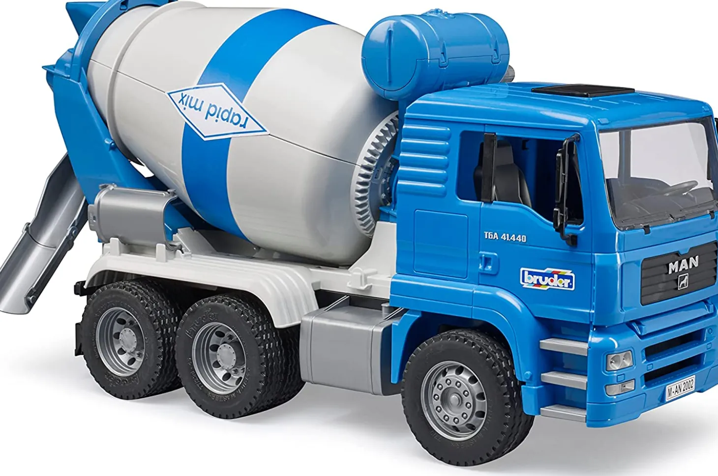 Bruder MAN Cement Mixer - Blue