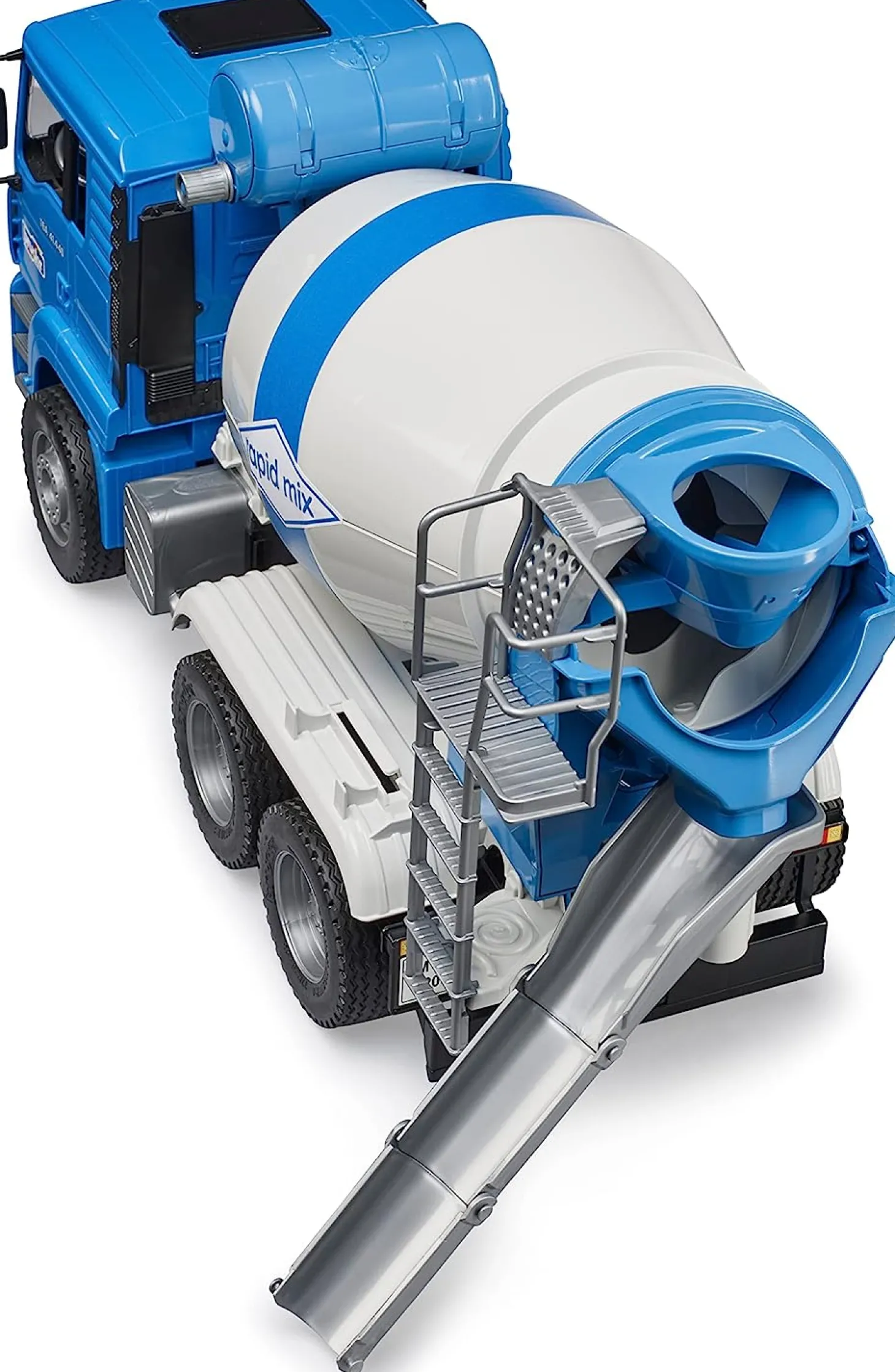 Bruder MAN Cement Mixer - Blue