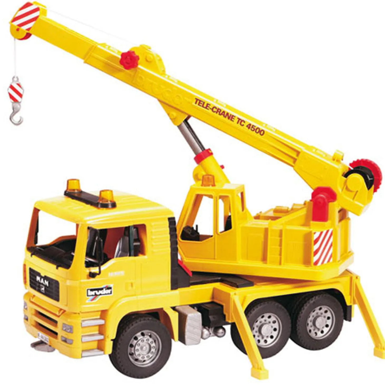 Bruder Man Crane Truck