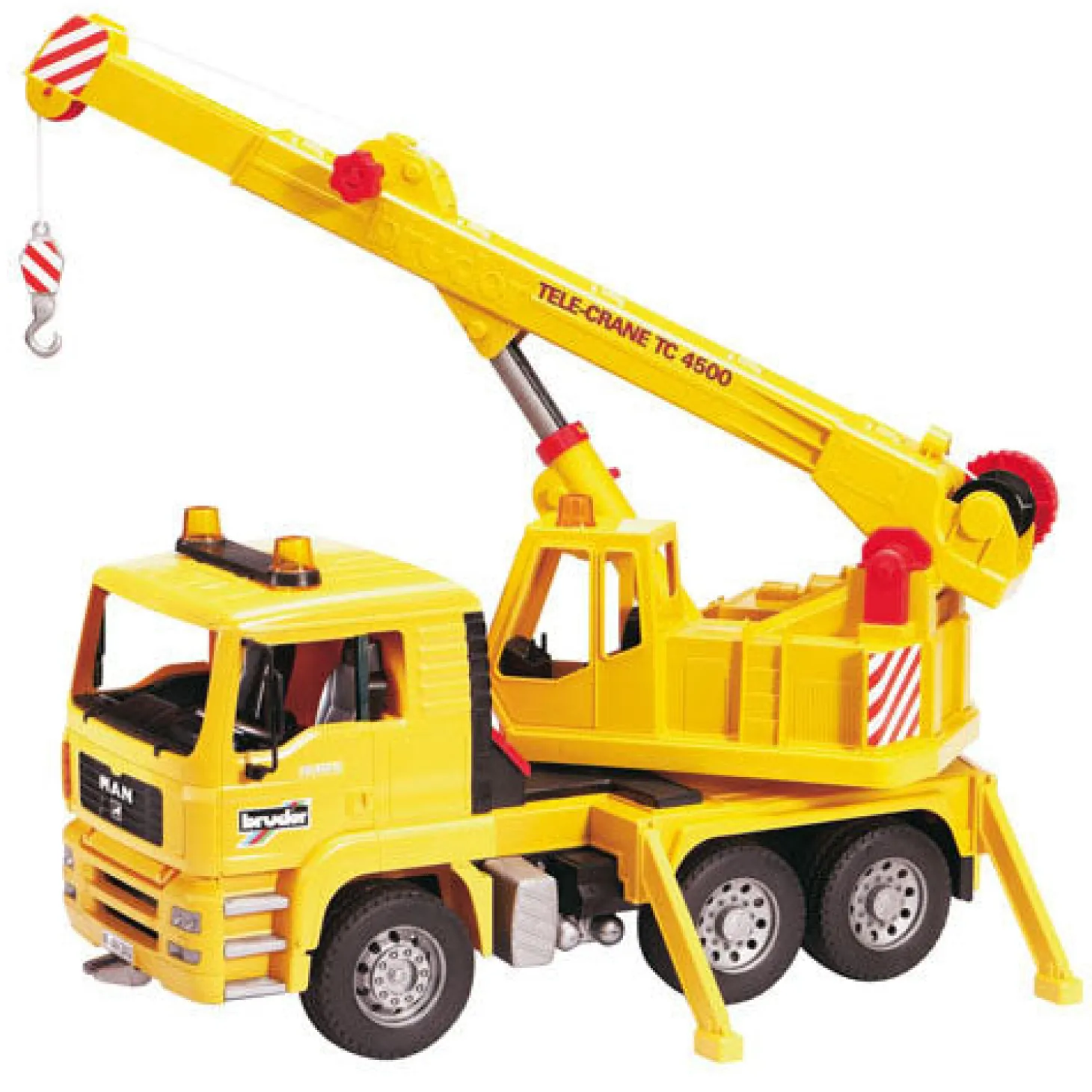 Bruder Man Crane Truck
