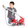 Bruder MAN Fire engine with water pump with Light/Sound Mod.