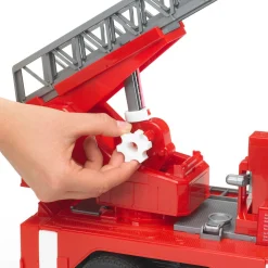 Bruder MAN Fire engine with water pump with Light/Sound Mod.
