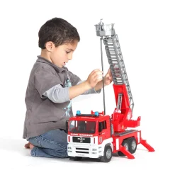 Bruder MAN Fire engine with water pump with Light/Sound Mod.