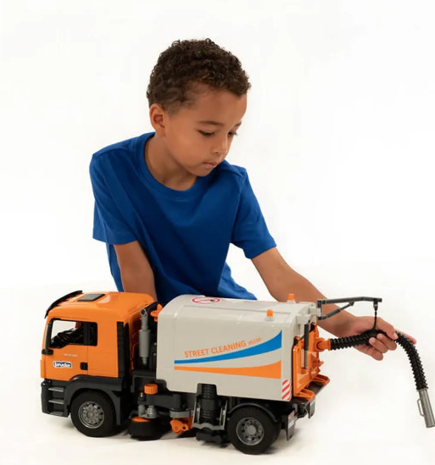 Bruder MAN TGS Street Sweeper Truck