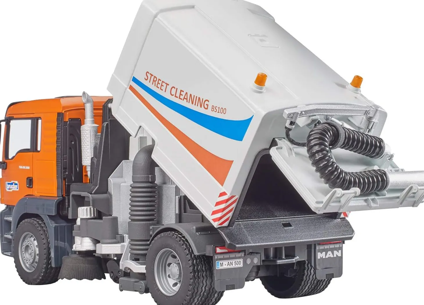 Bruder MAN TGS Street Sweeper Truck