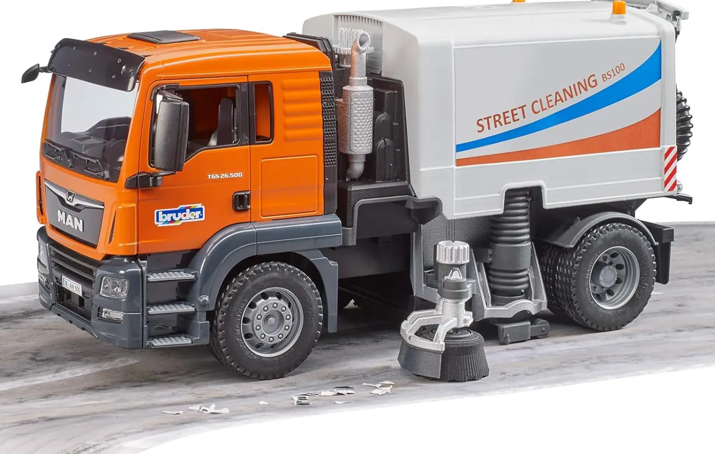Bruder MAN TGS Street Sweeper Truck