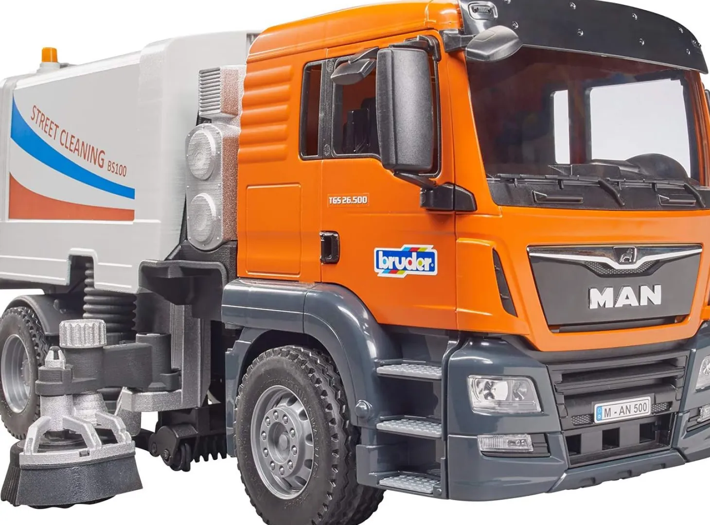 Bruder MAN TGS Street Sweeper Truck