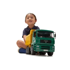 Bruder Man Tip Up Truck