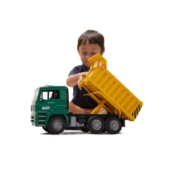 Bruder Man Tip Up Truck