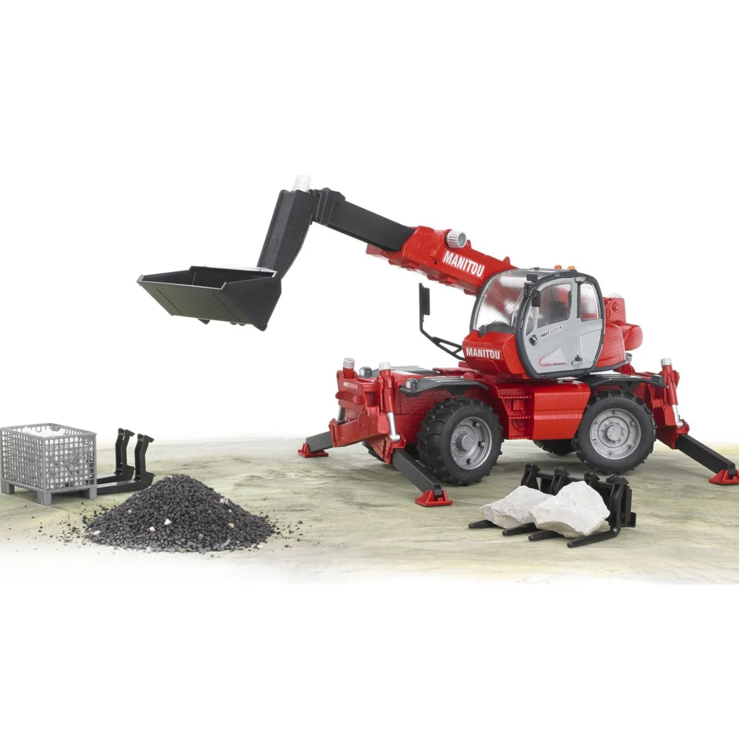Bruder Manitou Telescopic Loader MRT 2150