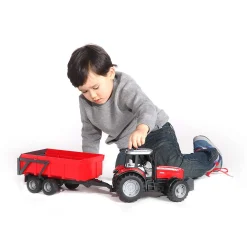 Bruder Massey Ferguson 7480 with Tipping Trailer