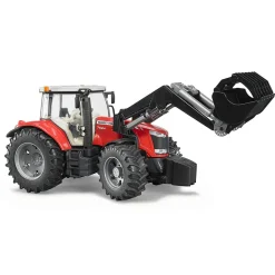 Bruder Massey Ferguson 7600 with Frontloader