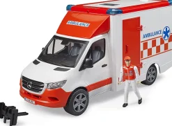 Bruder MB Sprinter Ambulance with Driver