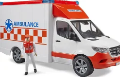 Bruder MB Sprinter Ambulance with Driver