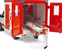Bruder MB Sprinter Ambulance with Driver