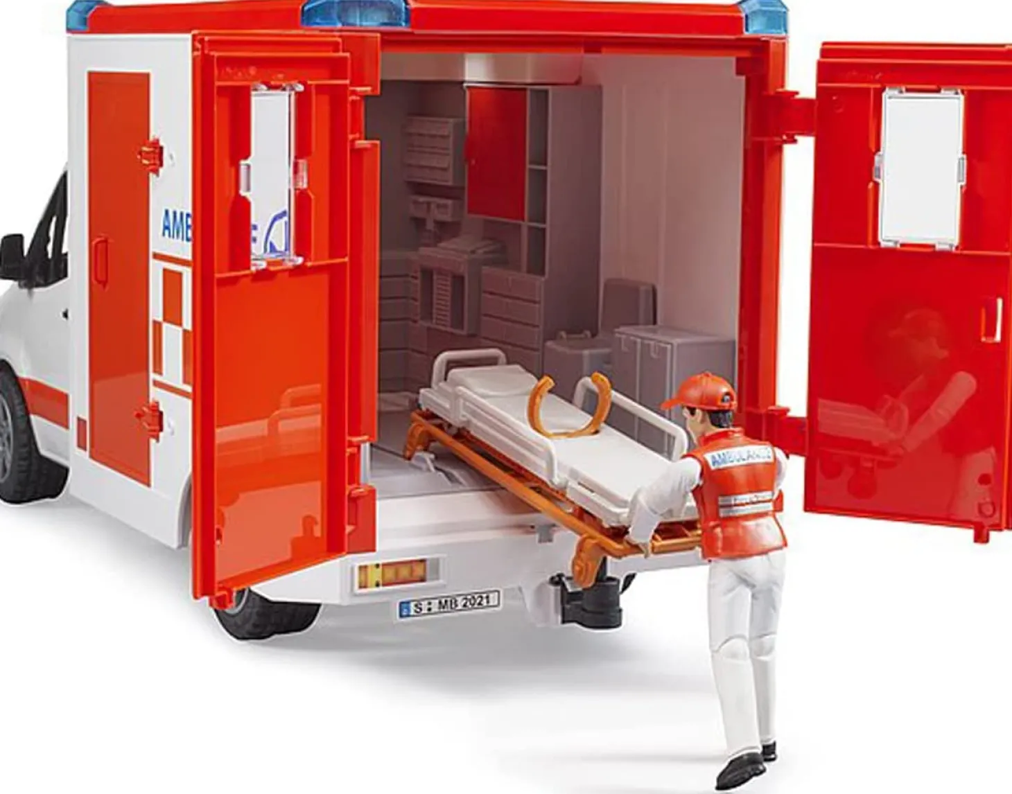Bruder MB Sprinter Ambulance with Driver