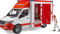 Bruder MB Sprinter Ambulance with Driver