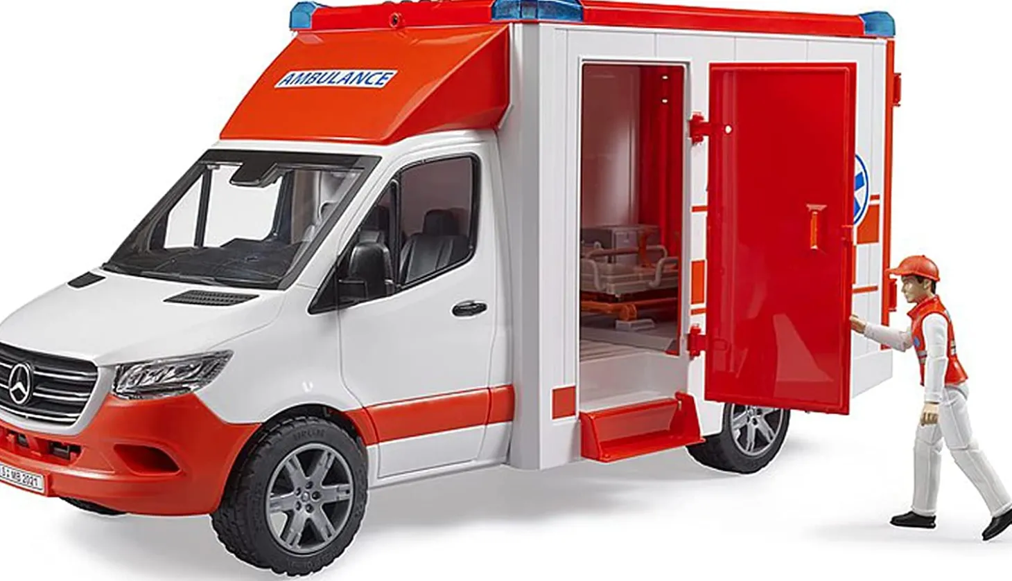 Bruder MB Sprinter Ambulance with Driver