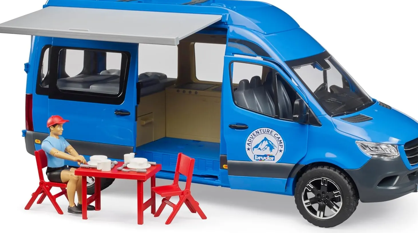 Bruder MB Sprinter Camper with Driver