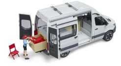 Bruder MB Sprinter Camper with Driver 02672
