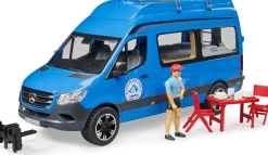 Bruder MB Sprinter Camper with Driver