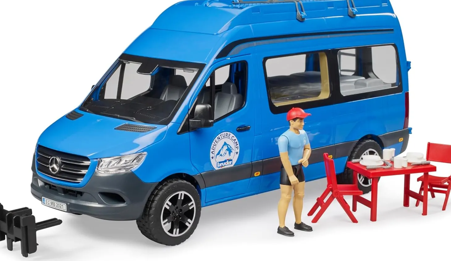 Bruder MB Sprinter Camper with Driver