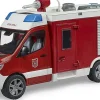 Bruder MB Sprinter Fire Rescue with Water Pump & L/S Module