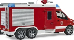 Bruder MB Sprinter Fire Rescue with Water Pump & L/S Module