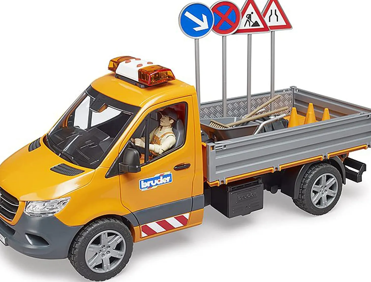 Bruder MB Sprinter Municipal Light& Sound Module