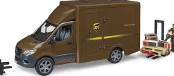 Bruder MB Sprinter UPS Truck with Driver