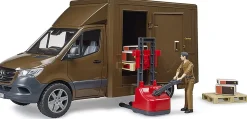 Bruder MB Sprinter UPS Truck with Driver