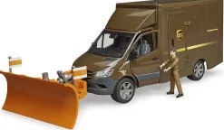 Bruder MB Sprinter UPS Truck with Driver